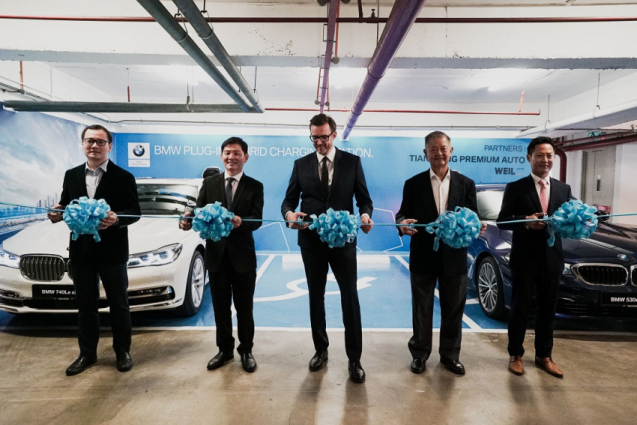 autos, bmw, car brands, cars, charging station, hotel, malaysia, bmw group malaysia sets up three charging stations in weil hotel, ipoh