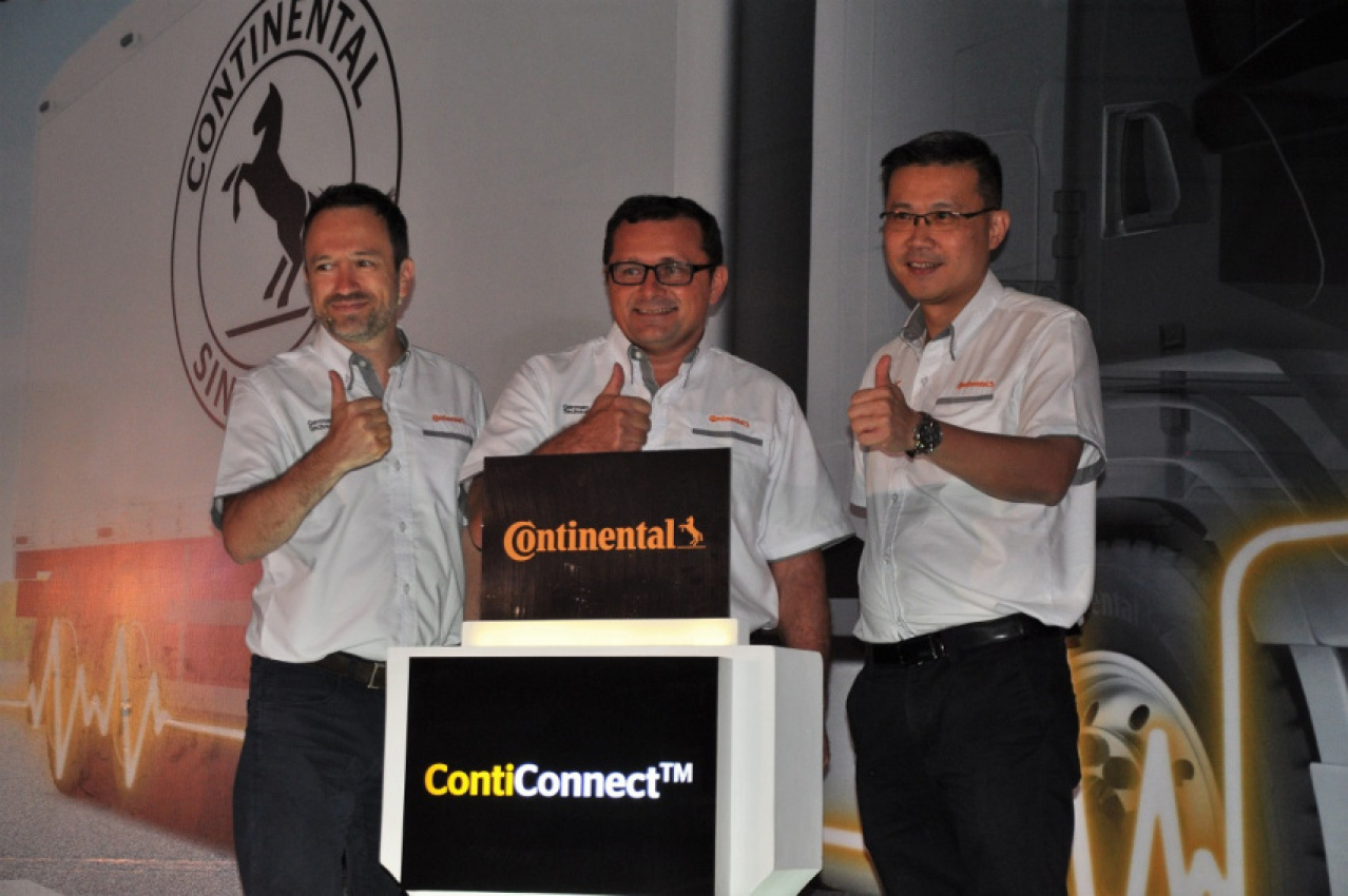 autos, cars, commercial vehicles, continental, continental launches conticonnect tyre monitoring platform for trucks and buses