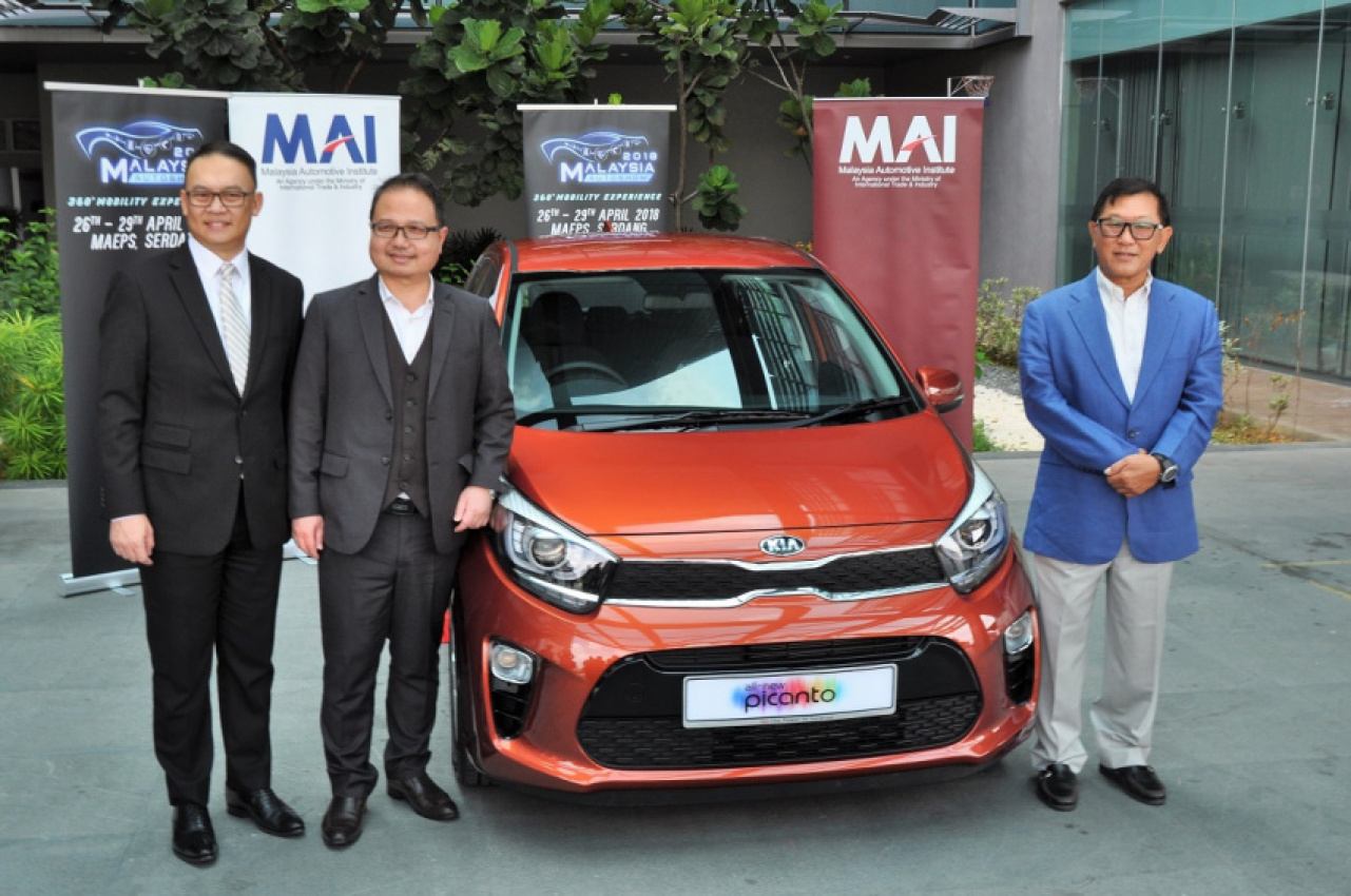 autos, cars, featured, autoshow, malaysia automotive institute, the 2018 malaysia autoshow : 26 – 29 april at maeps serdang