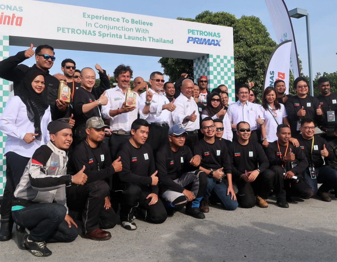 autos, bikes, cars, motorcycle, petronas, petronas sprinta journeys to phuket bike week 2018 with malaysian convoy