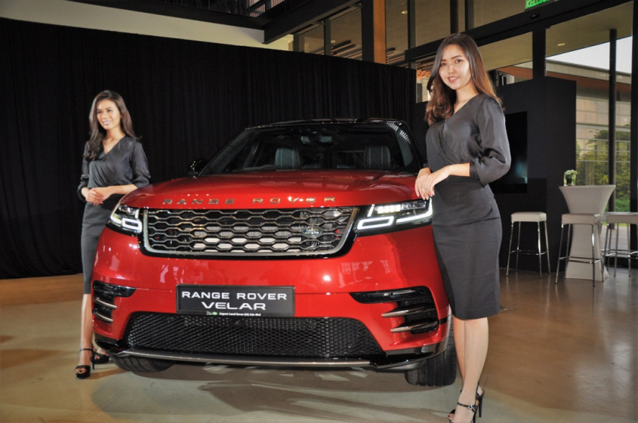 autos, car brands, cars, land rover, range rover, new range rover velar launched in malaysia; from rm530k