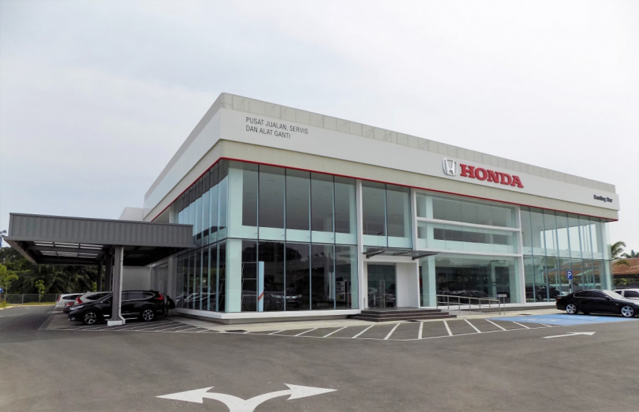 autos, car brands, cars, honda, malaysia, service centre, first honda 3s centre in banting officially opened
