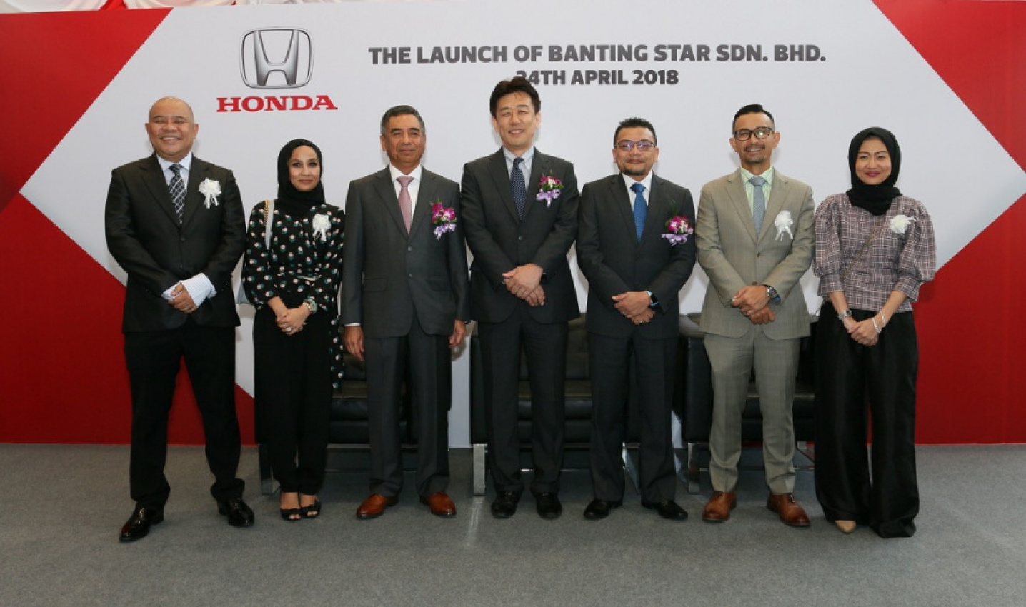 autos, car brands, cars, honda, malaysia, service centre, first honda 3s centre in banting officially opened