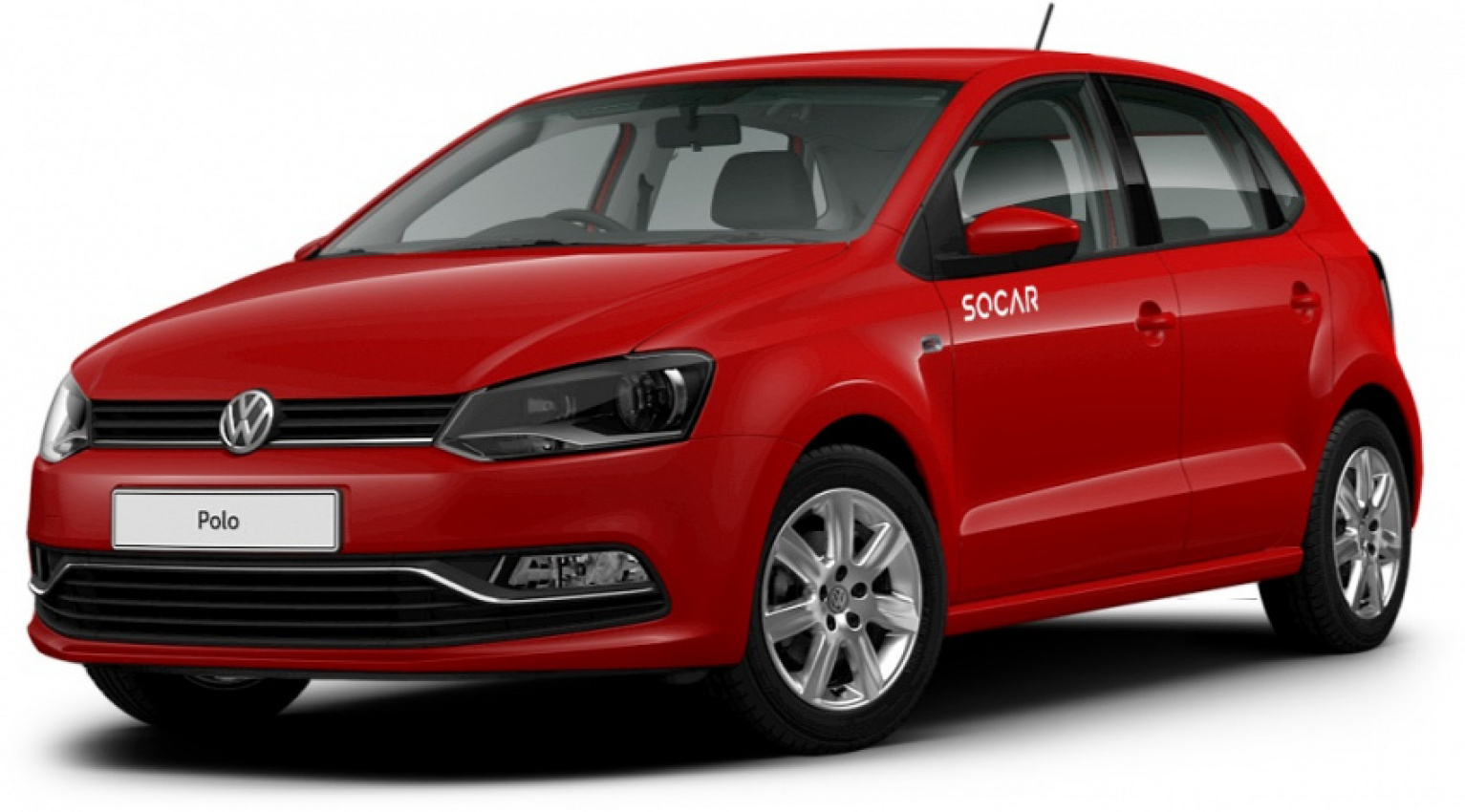 autos, car brands, cars, volkswagen, android, socar, volkswagen polo, android, fifty volkswagen polo hatchbacks for socar car sharing network