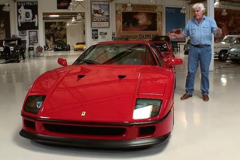 autos, cars, ferrari, offbeat, supercars, video, jay leno says buying a ferrari is like going to a dominatrix