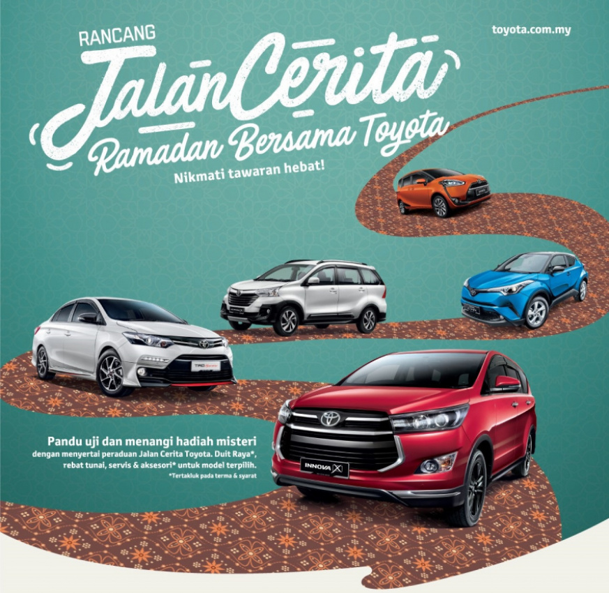 autos, car brands, cars, ram, toyota, ‘jalan cerita – ramadan bersama toyota’ promotion campaign
