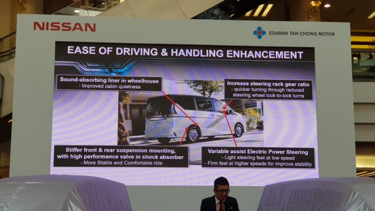 autos, car brands, cars, nissan, android, edaran tan chong motor, tan chong, android, all-new nissan serena s-hybrid – great value package with practical features