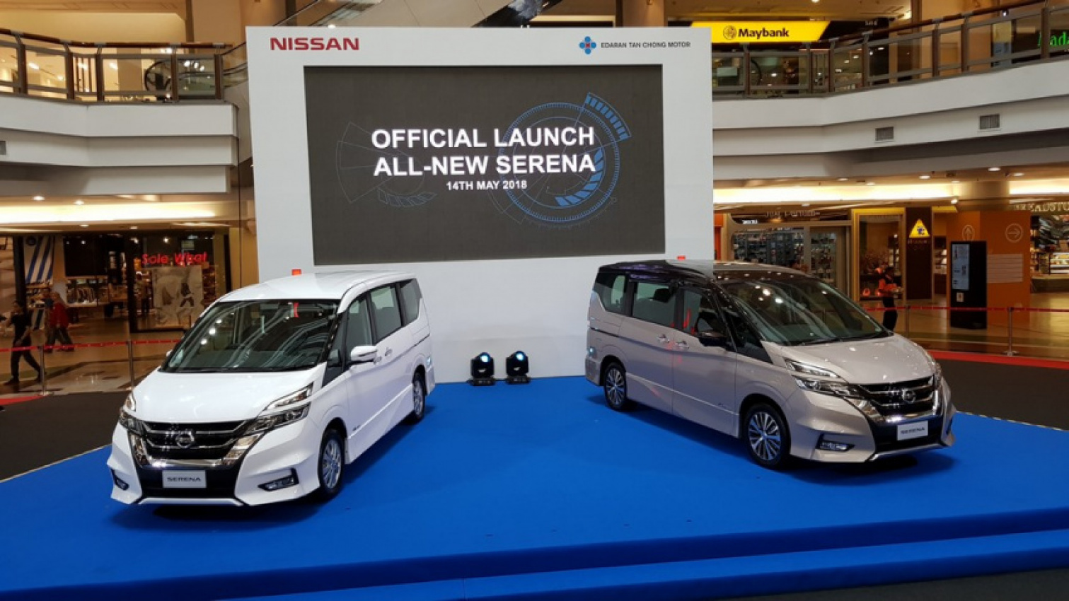 autos, car brands, cars, nissan, android, edaran tan chong motor, tan chong, android, all-new nissan serena s-hybrid – great value package with practical features