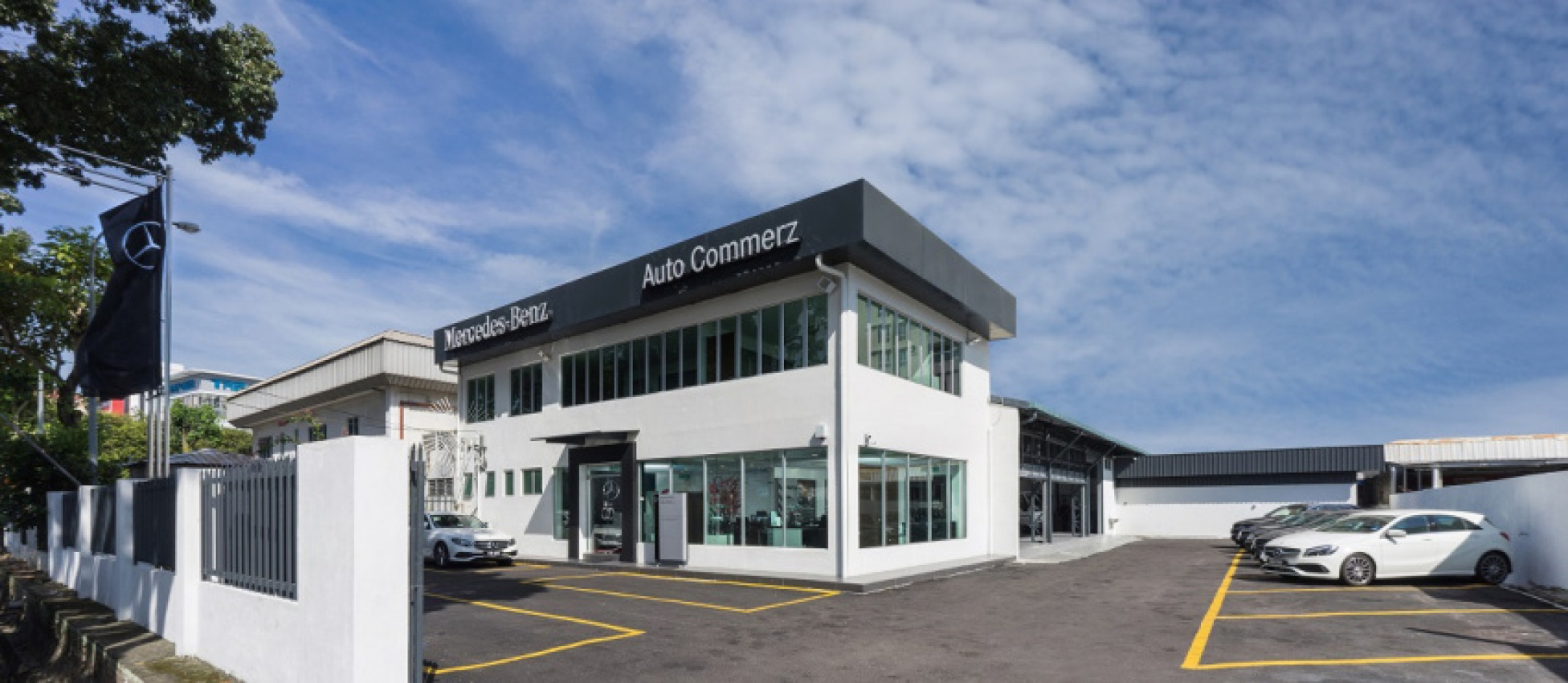 autos, car brands, cars, mercedes-benz, auto commerz, mercedes, service centre, auto commerz 2s centre ready to serve mercedes-benz owners in northeast kuala lumpur