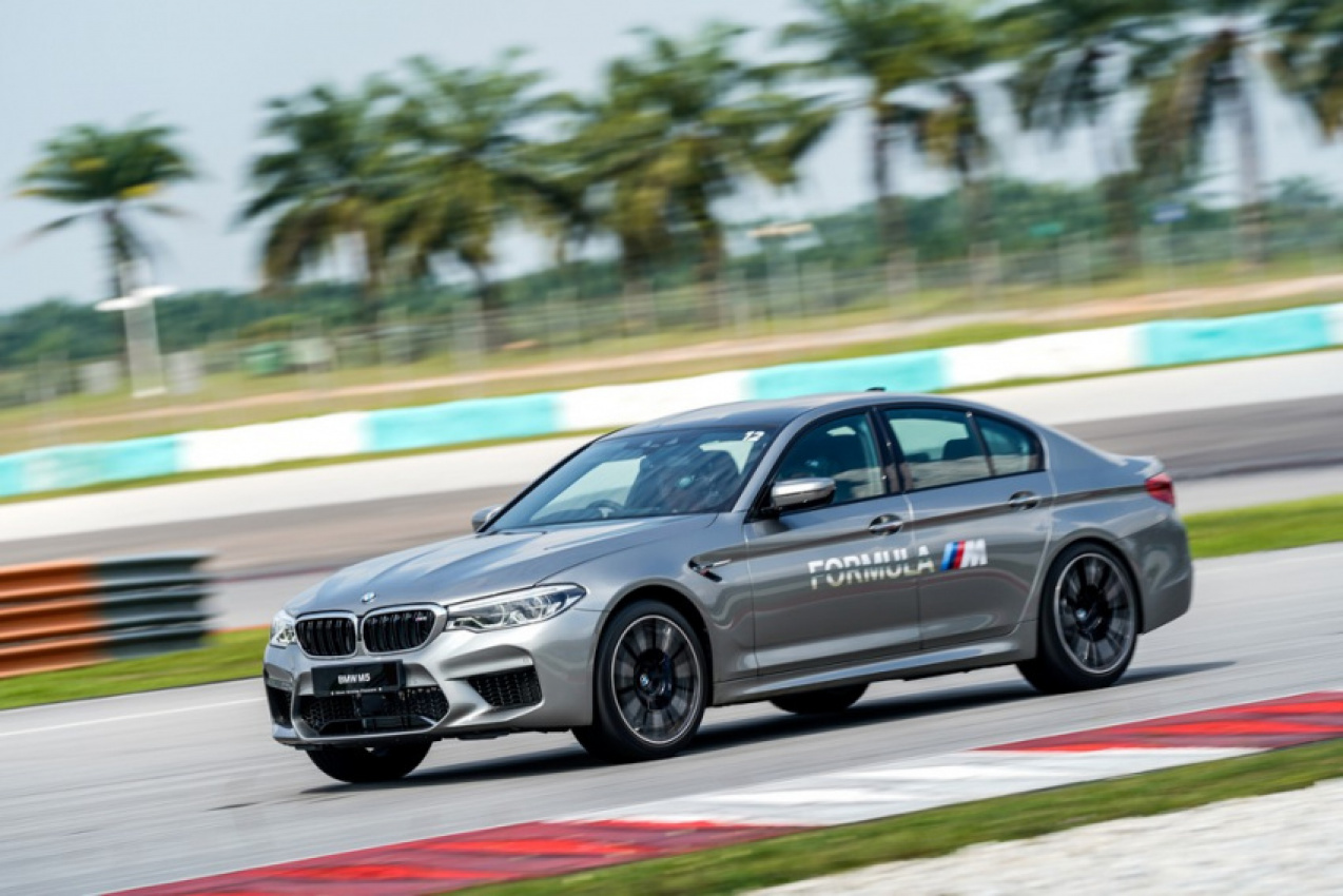 autos, bmw, car brands, cars, malaysia, sepang, a new m comes to malaysia – the bmw m5