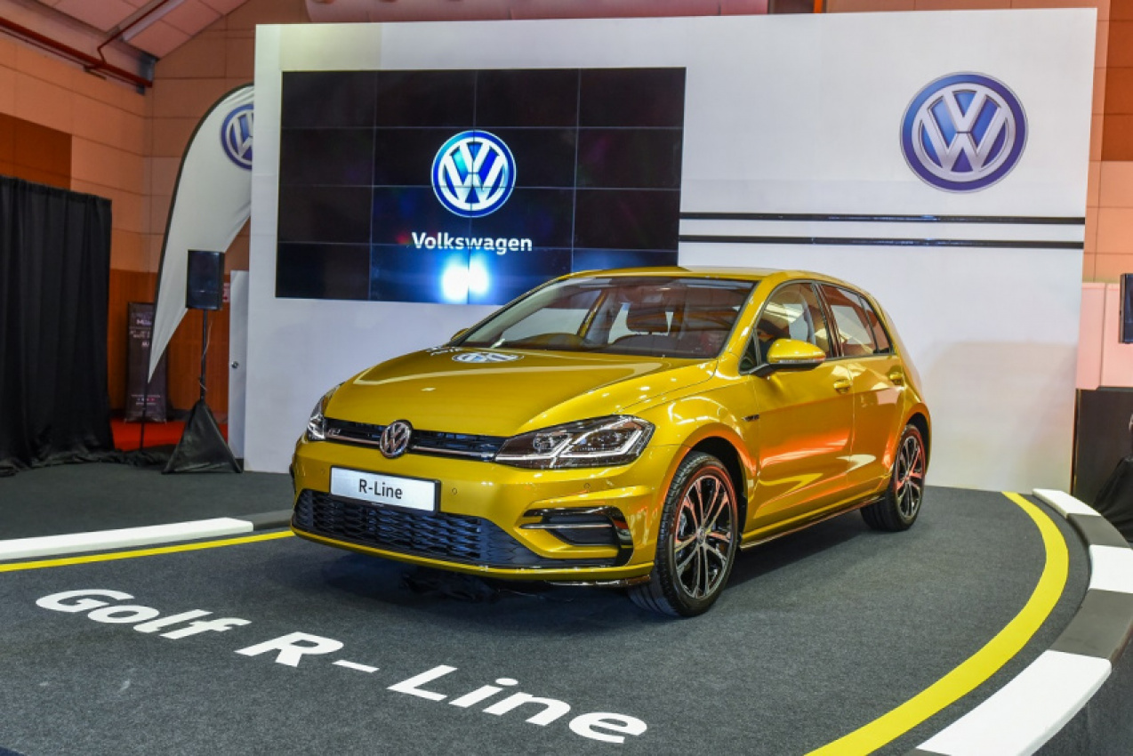 autos, car brands, cars, volkswagen, automobile, malaysia, volkswagen golf r-line now available with r-line vienna leather seats