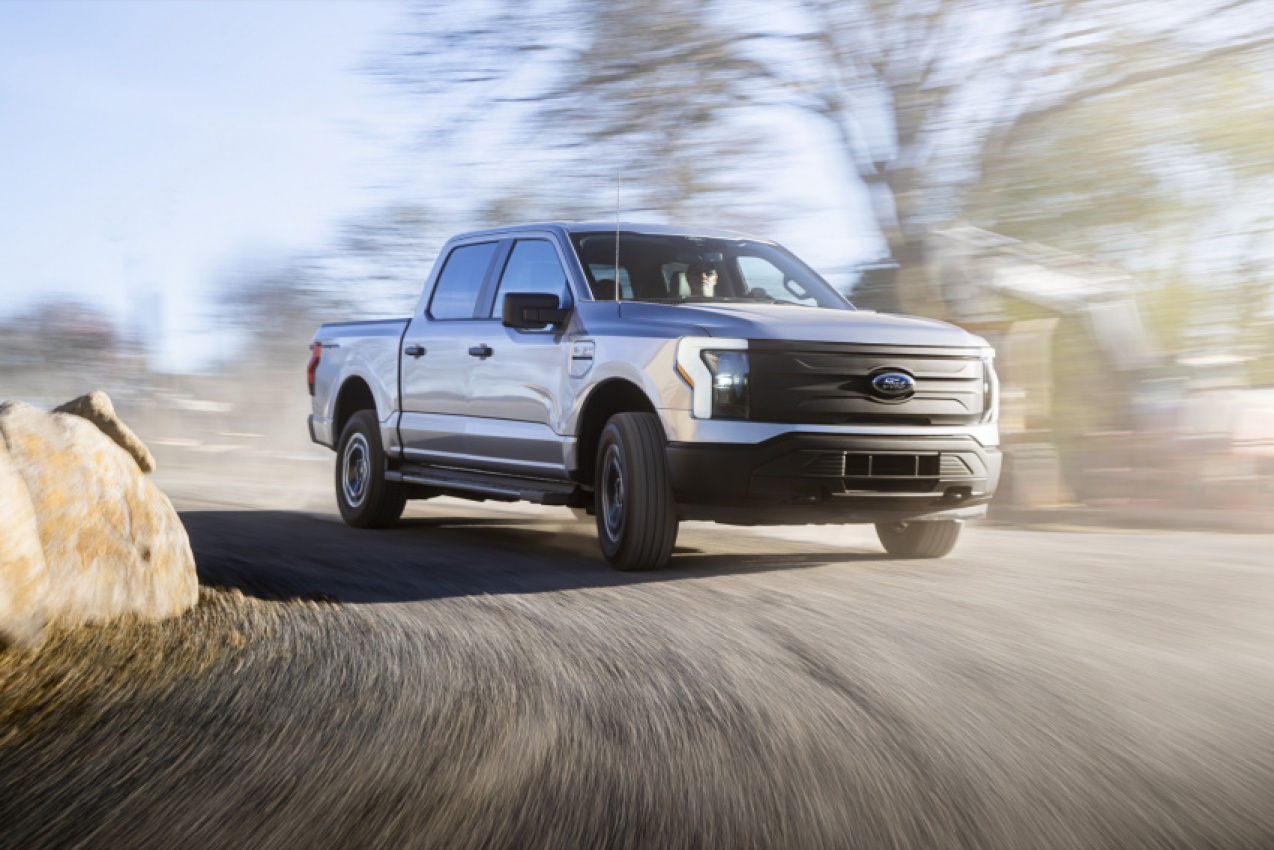 autos, cars, ford, kia, reviews, tesla, news, the week in reverse, kia ev6 and ford e-transit reviews, f-150 lightning ride, tesla’s rolling stop: the week in reverse