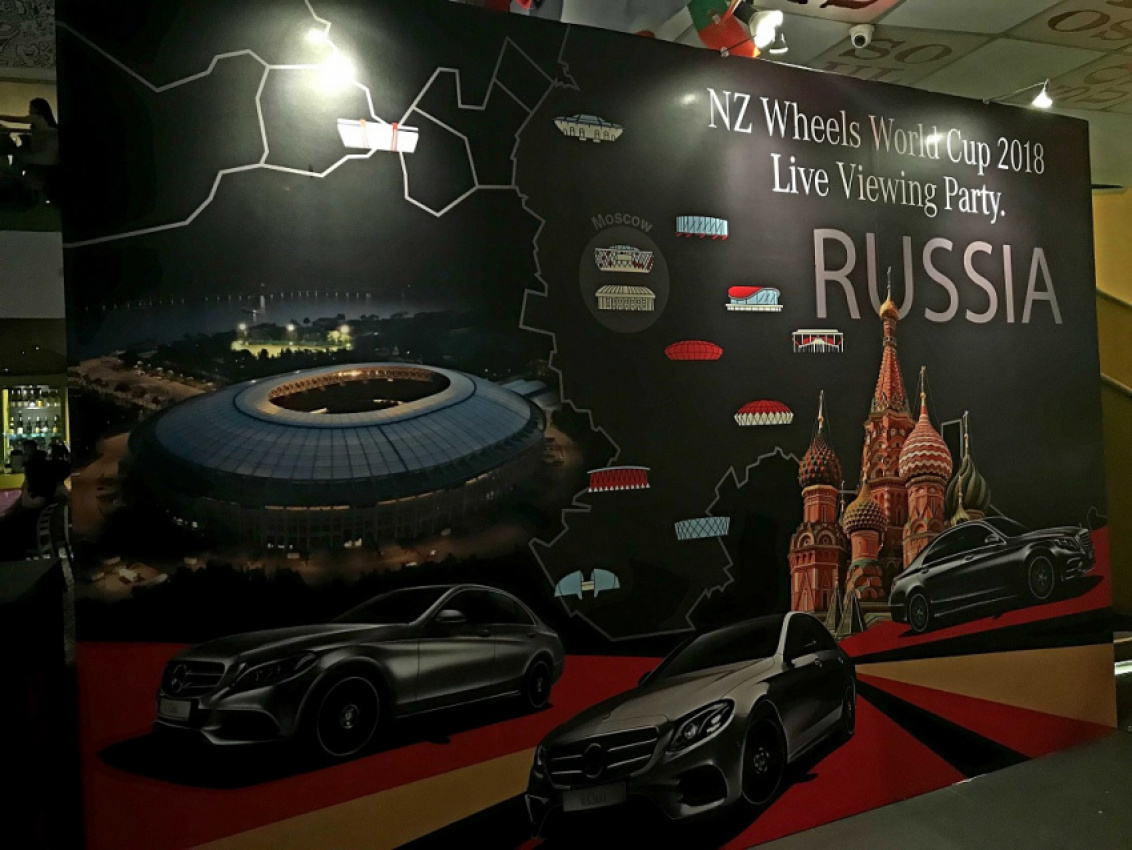 autos, car brands, cars, mercedes-benz, football, malaysia, mercedes, naza, nz wheels, world cup, nz wheels and mercedes-benz malaysia host world cup 2018 live viewing party for customers and fans