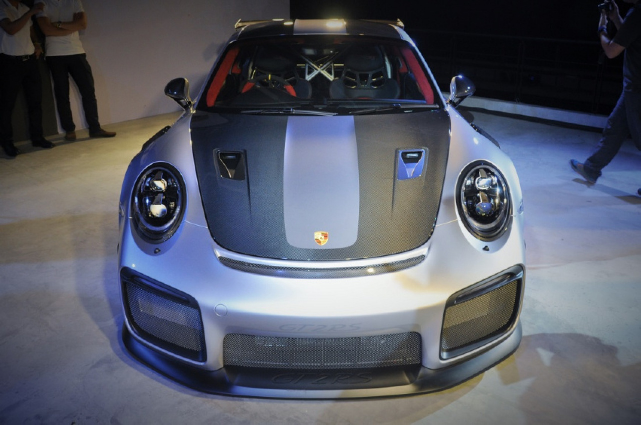 autos, car brands, cars, porsche, malaysia, sime darby auto performance, sports car, porsche 911 gt2 rs – fastest 911 ever built, launched in malaysia