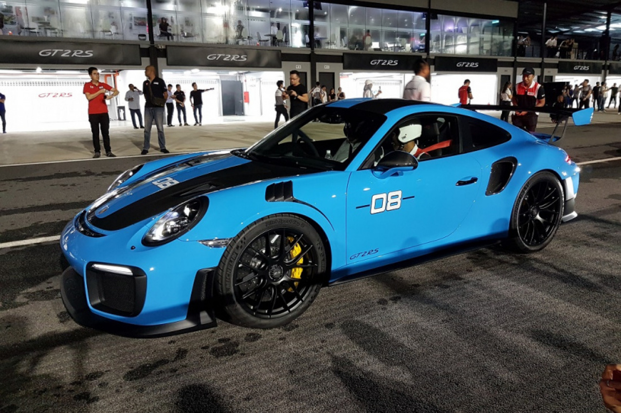 autos, car brands, cars, porsche, malaysia, sime darby auto performance, sports car, porsche 911 gt2 rs – fastest 911 ever built, launched in malaysia