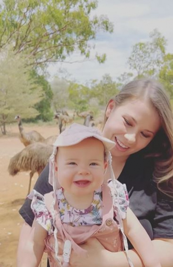 autos, cars, news, ram, babies, lifestyle, parenting, bindi irwin shares adorable instagram video of baby grace