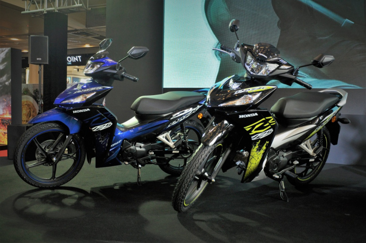 autos, bikes, cars, honda, boon siew honda, malaysian cub prix, motorbike, motorcycle, zaqhwan zaidi, boon siew honda launches new dash 125 motorcycle; priced from rm5,999