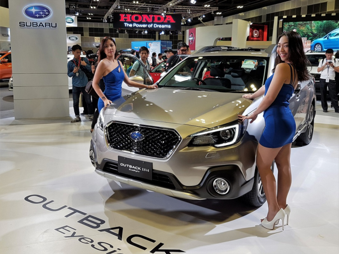 autos, car brands, cars, subaru, android, malaysia, subaru outback, tc subaru, android, new subaru outback with eyesight launched in malaysia