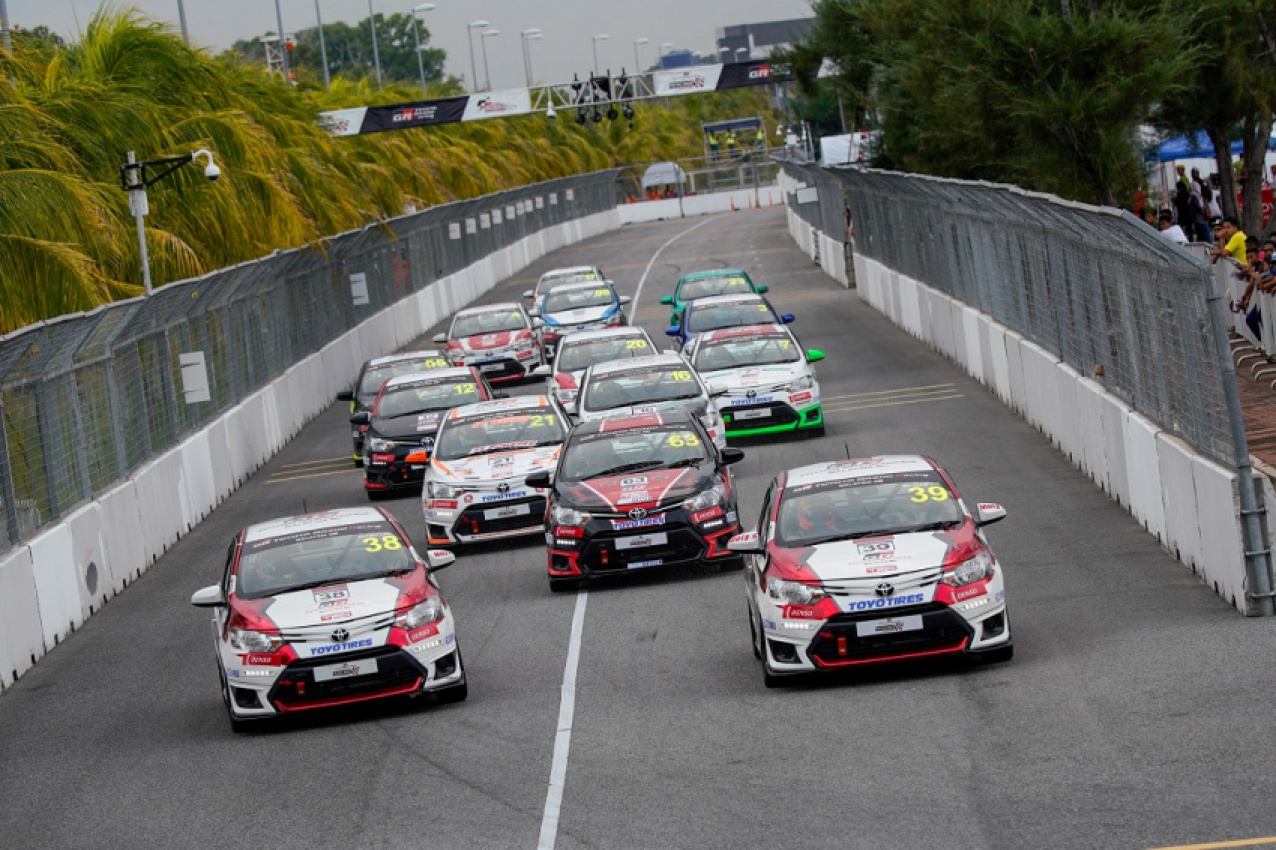 autos, car brands, cars, toyota, malaysia, motor racing, motorsports, toyota gazoo racing, umw toyota motor, umwt, vios challenge, first round of toyota gazoo racing vios challenge takes off with surprising victories