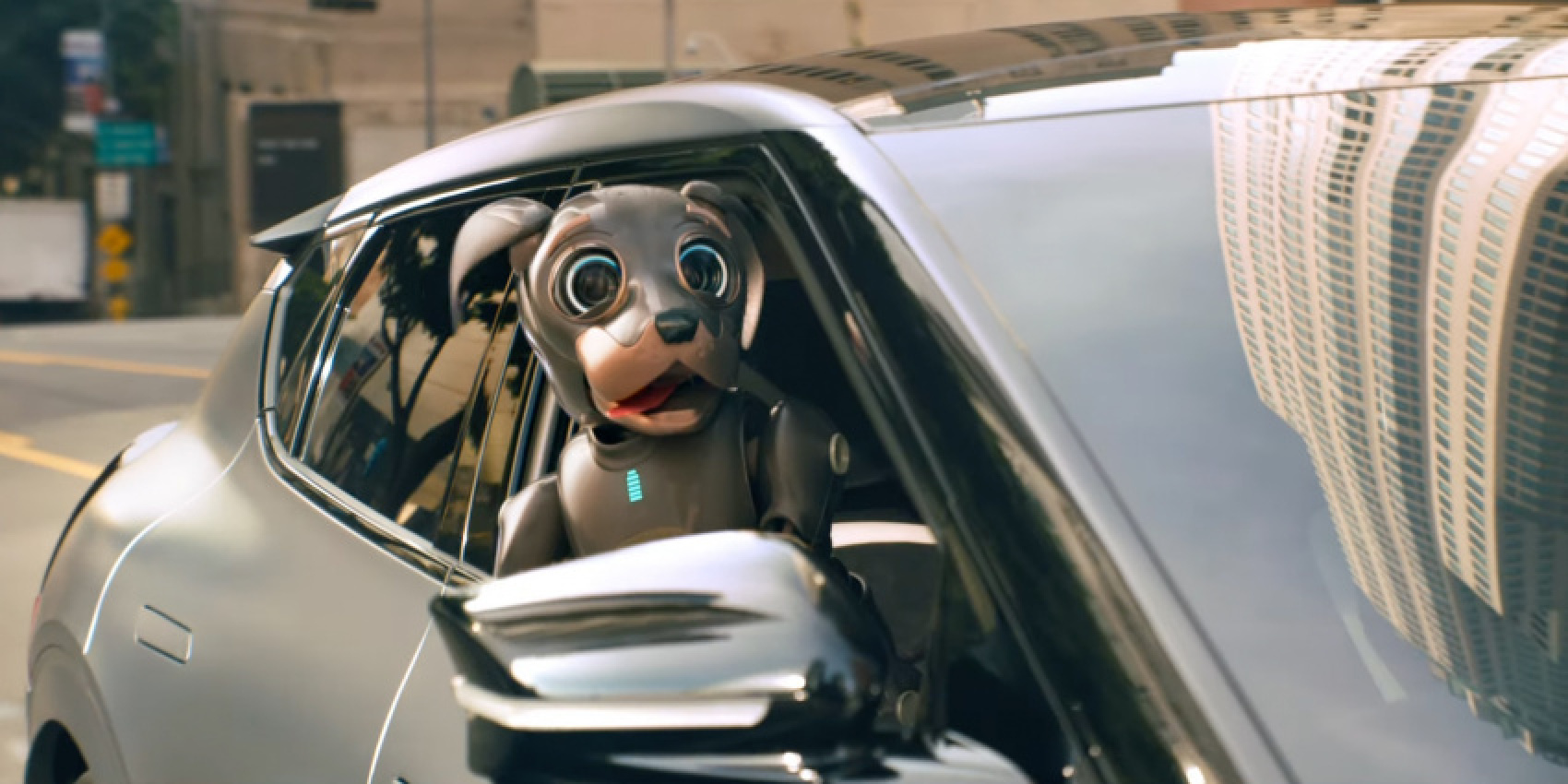 autos, cars, kia, kia’s upcoming super bowl ad promotes ev adoption with the ev6 and pet adoption with a dancing robo dog