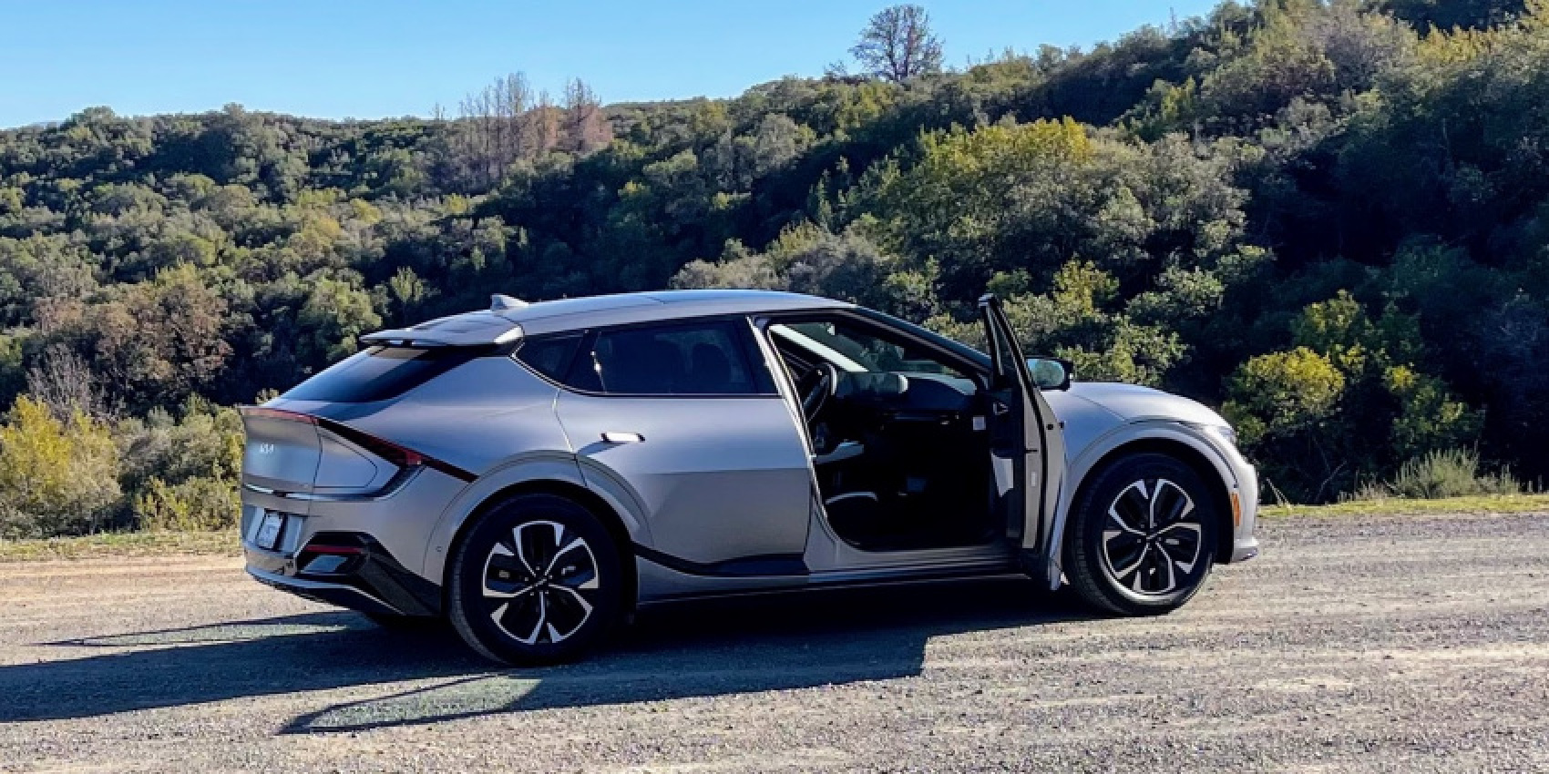 autos, cars, kia, android, kia ev6 first drive: 10 things i didn’t know about the big 310-mile every-person sportwagon