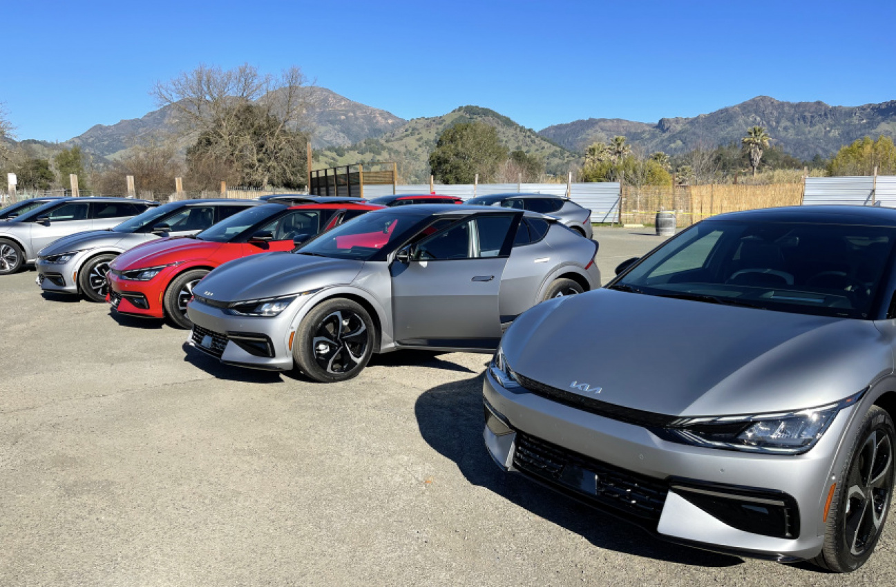 autos, cars, kia, android, kia ev6 first drive: 10 things i didn’t know about the big 310-mile every-person sportwagon