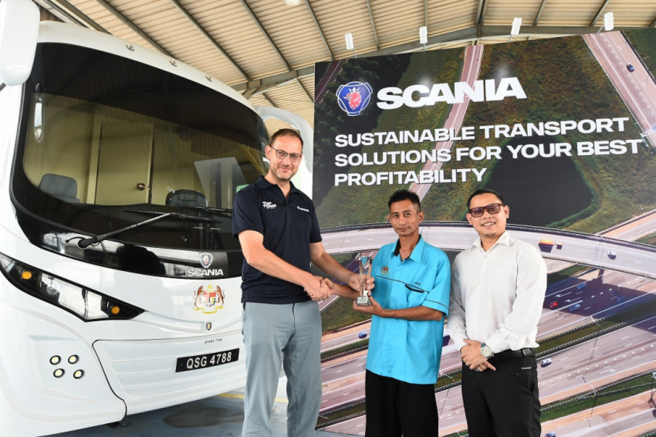 autos, cars, commercial vehicles, malaysia, sarawak, scania, scania malaysia, scania malaysia: growth potential in sarawak due to improved infrastructure