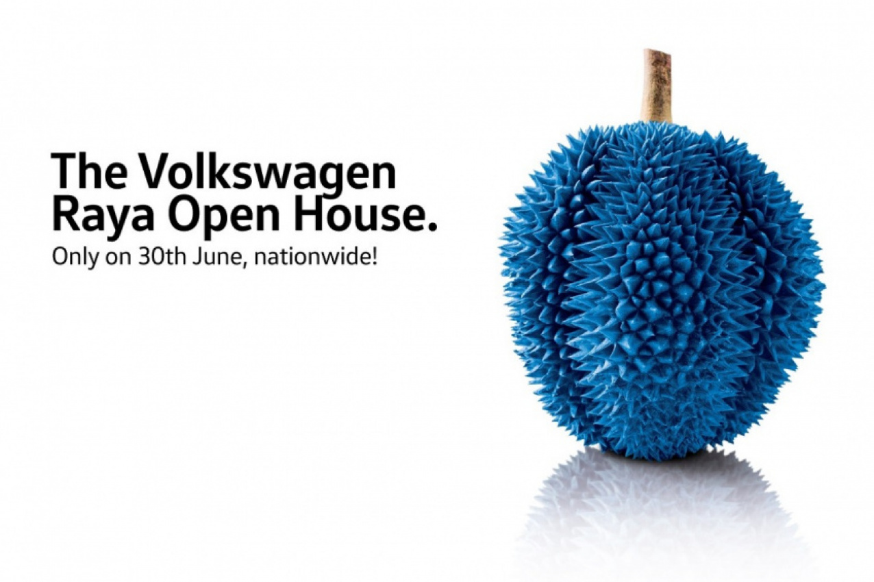 autos, car brands, cars, volkswagen, hari raya, malaysia, promotion, volkswagen blue durian raya open house is back