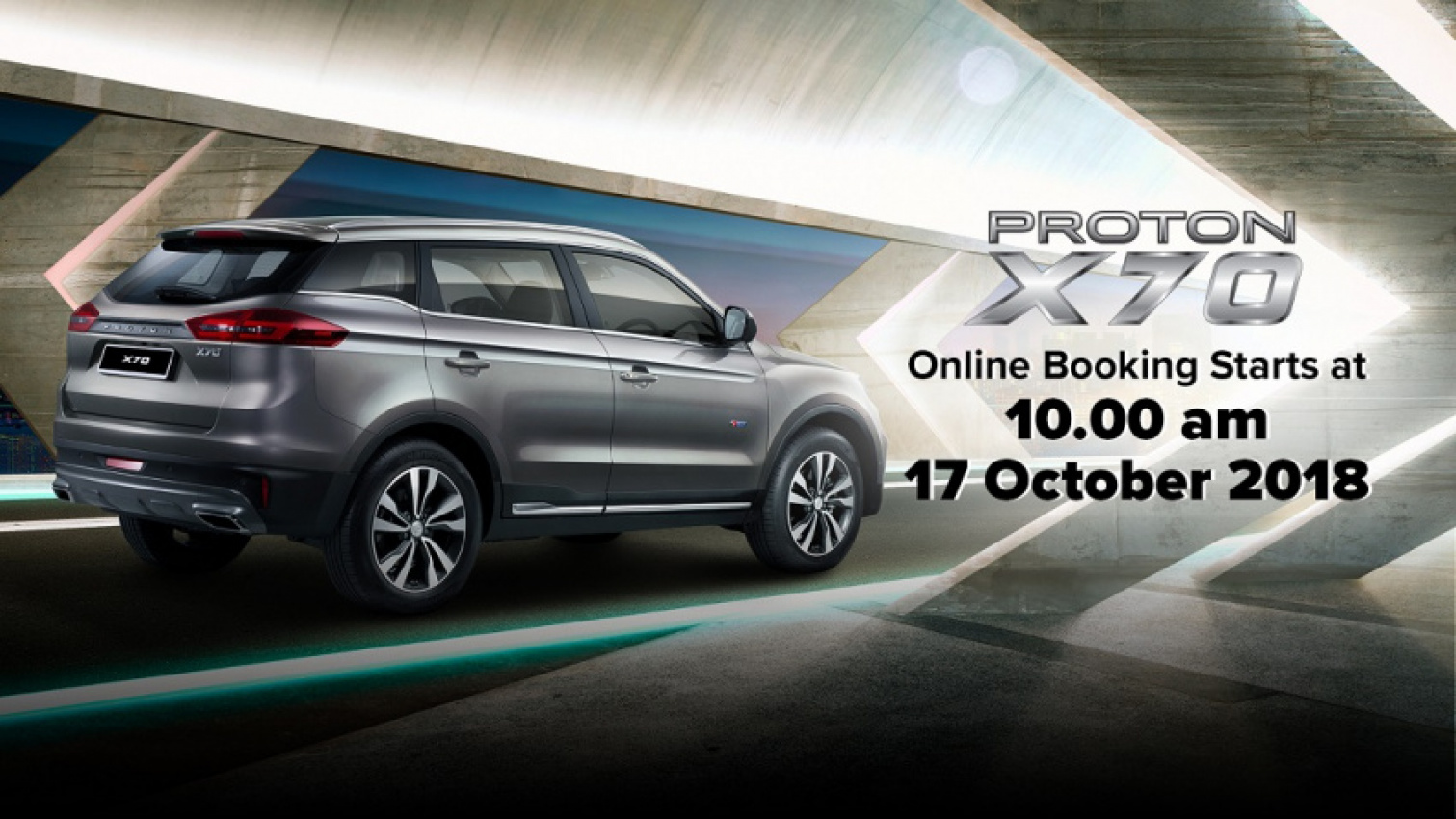 autos, car brands, cars, android, geely, malaysia, preview, proton, proton cars, android, online booking for proton x70 suv now open; four variants available