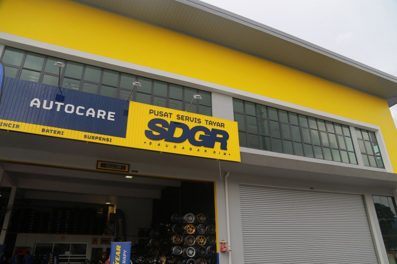 autos, cars, featured, goodyear, goodyear autocare, goodyear malaysia, goodyear tire & rubber company, malaysia, new goodyear autocare outlet opens in batu caves
