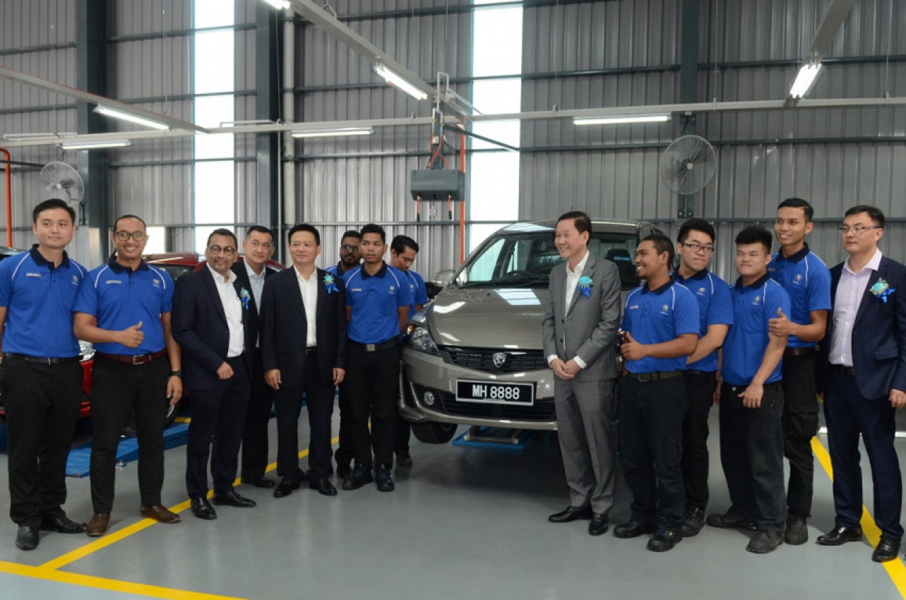 autos, car brands, cars, 4s dealership, 4s service centre, car dealership, malaysia, proton, proton cars, proton officially opens new 4s in setapak, announces booking figures for x70 suv