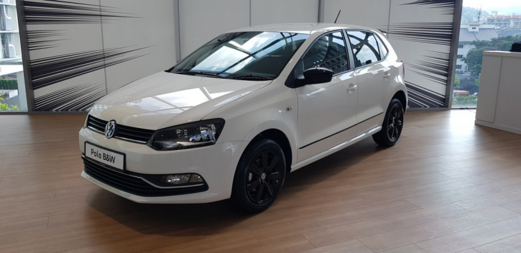 autos, car brands, cars, volkswagen, android, lazada, promotions, sales, volkswagen polo, android, buy a limited edition volkswagen polo b & w on lazada 11.11