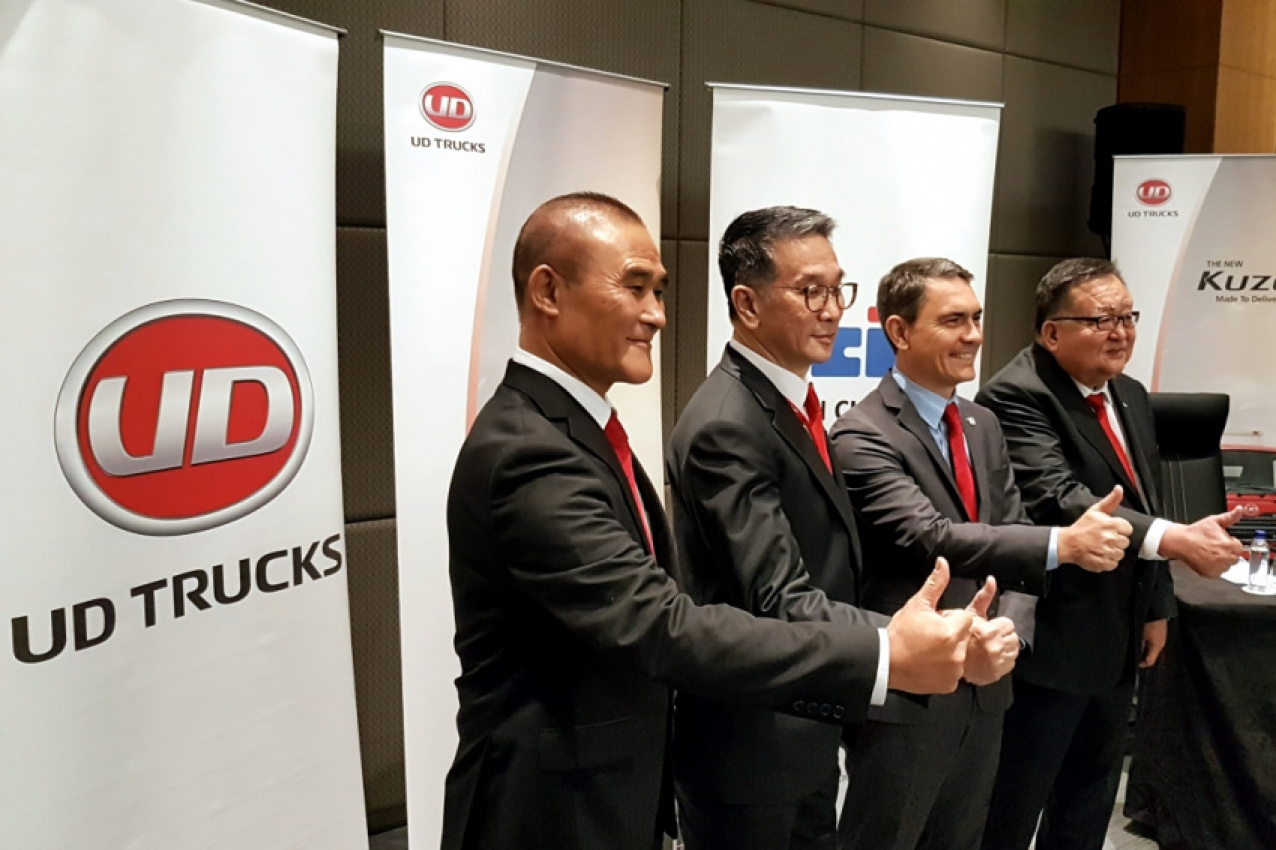 autos, cars, commercial vehicles, emerging markets, malaysia, oceania, southeast asia, trucks, ud trucks, new ud trucks managing director for hub malaysia & oceania introduced at klims 2018