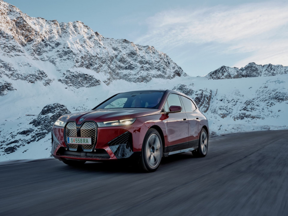 autos, bmw, cars, bmw ix, norway, sales, bmw ix already selling well in norway — third best-selling ev last month