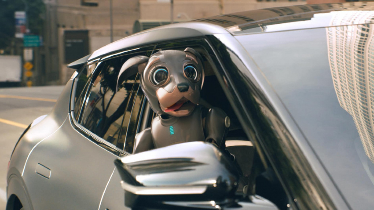 autos, cars, kia, news, kia’s must watch super bowl commercial: for robo dog, power is love