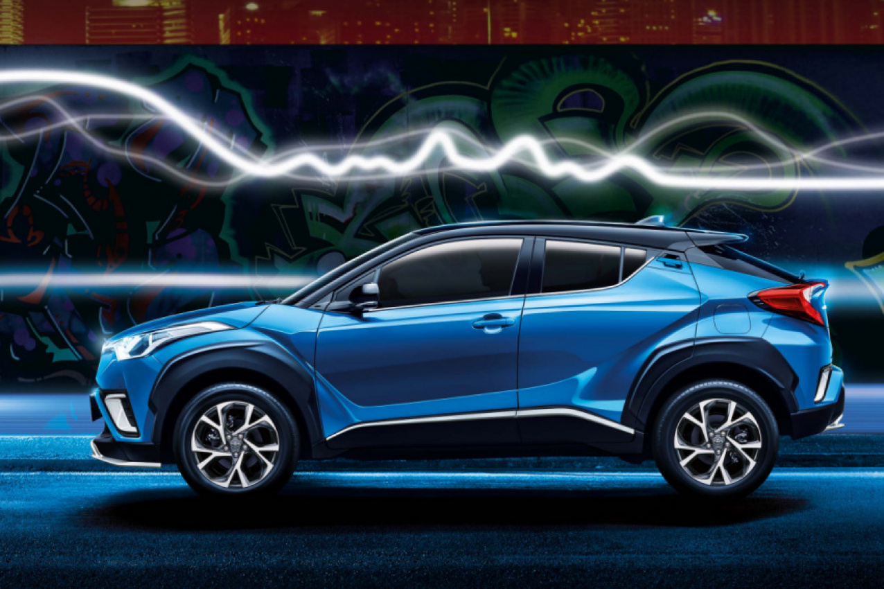 autos, car brands, cars, toyota, android, crossover, malaysia, toyota c-hr, umw toyota motor, umwt, android, umw toyota accepting orders for updated toyota c-hr