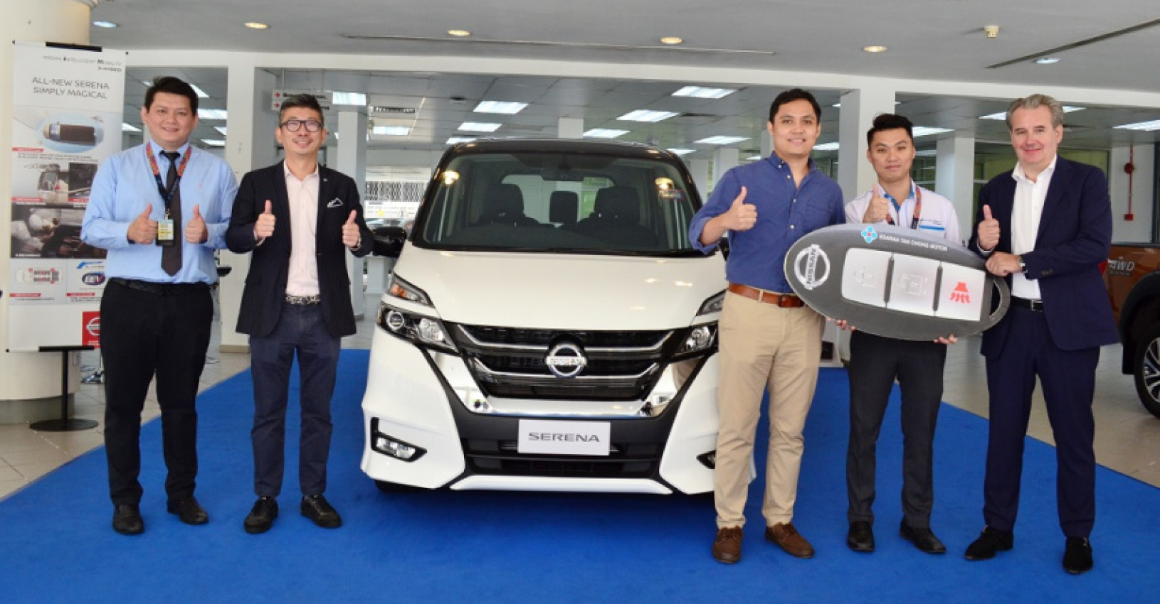 autos, car brands, cars, nissan, edaran tan chong motor, etcm, malaysia, tan chong, 2,500 bookings received for new nissan serena s-hybrid