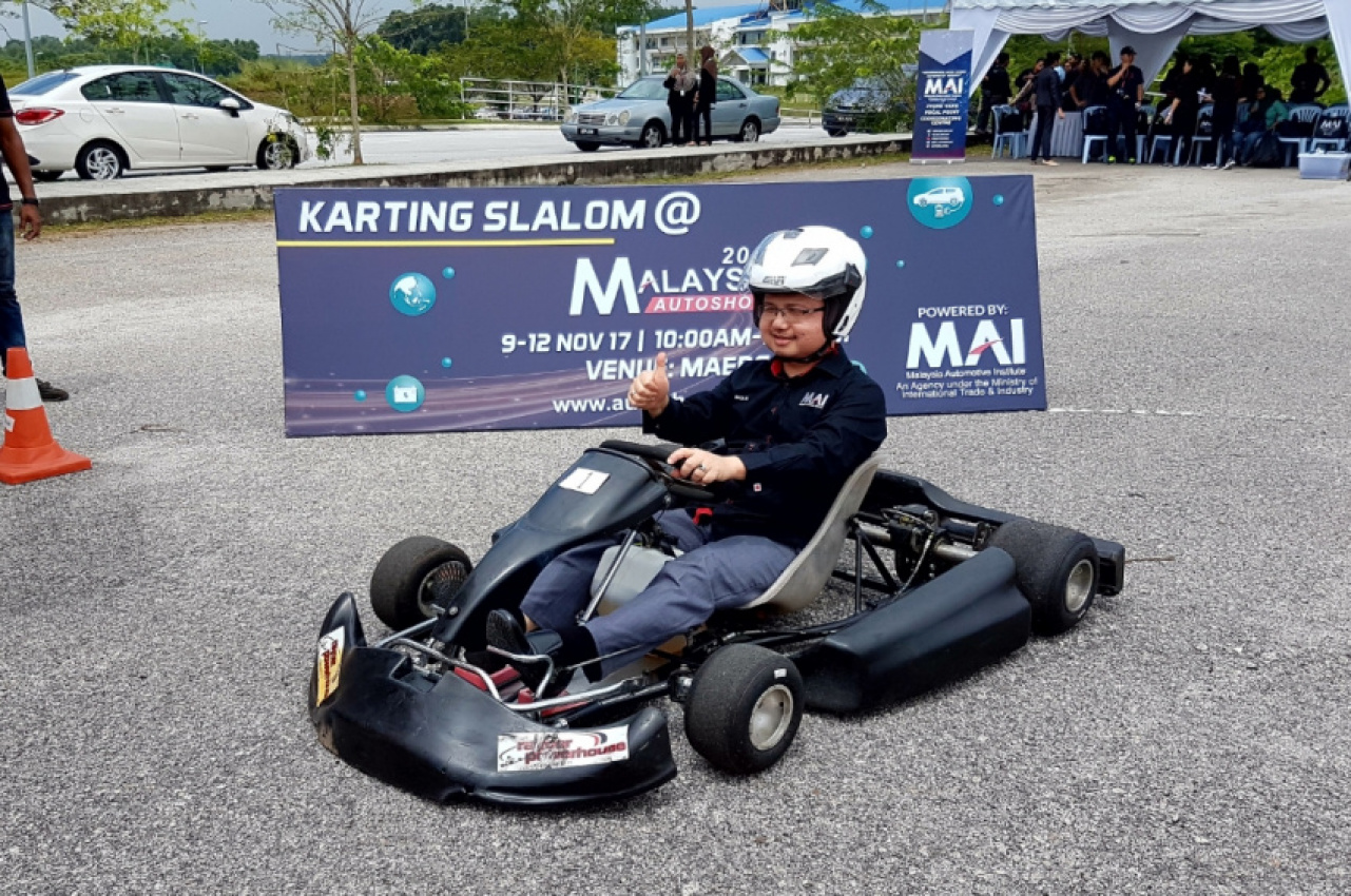 autos, cars, featured, autoshow, karting, karting slalom, malaysia automotive institute, malaysia autoshow, first karting slalom to be held at malaysia autoshow 2017