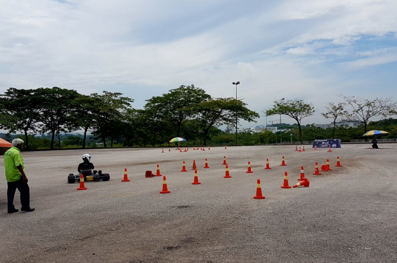 autos, cars, featured, autoshow, karting, karting slalom, malaysia automotive institute, malaysia autoshow, first karting slalom to be held at malaysia autoshow 2017