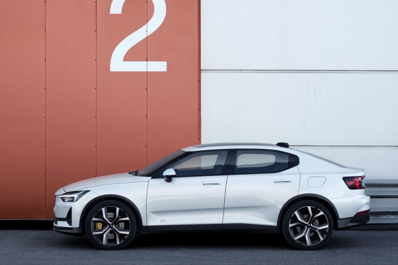 autos, car brands, cars, polestar, android, automotive, electric vehicle, fastback, volvo car group, volvo cars, android, all-electric polestar 2 to begin production in early 2020