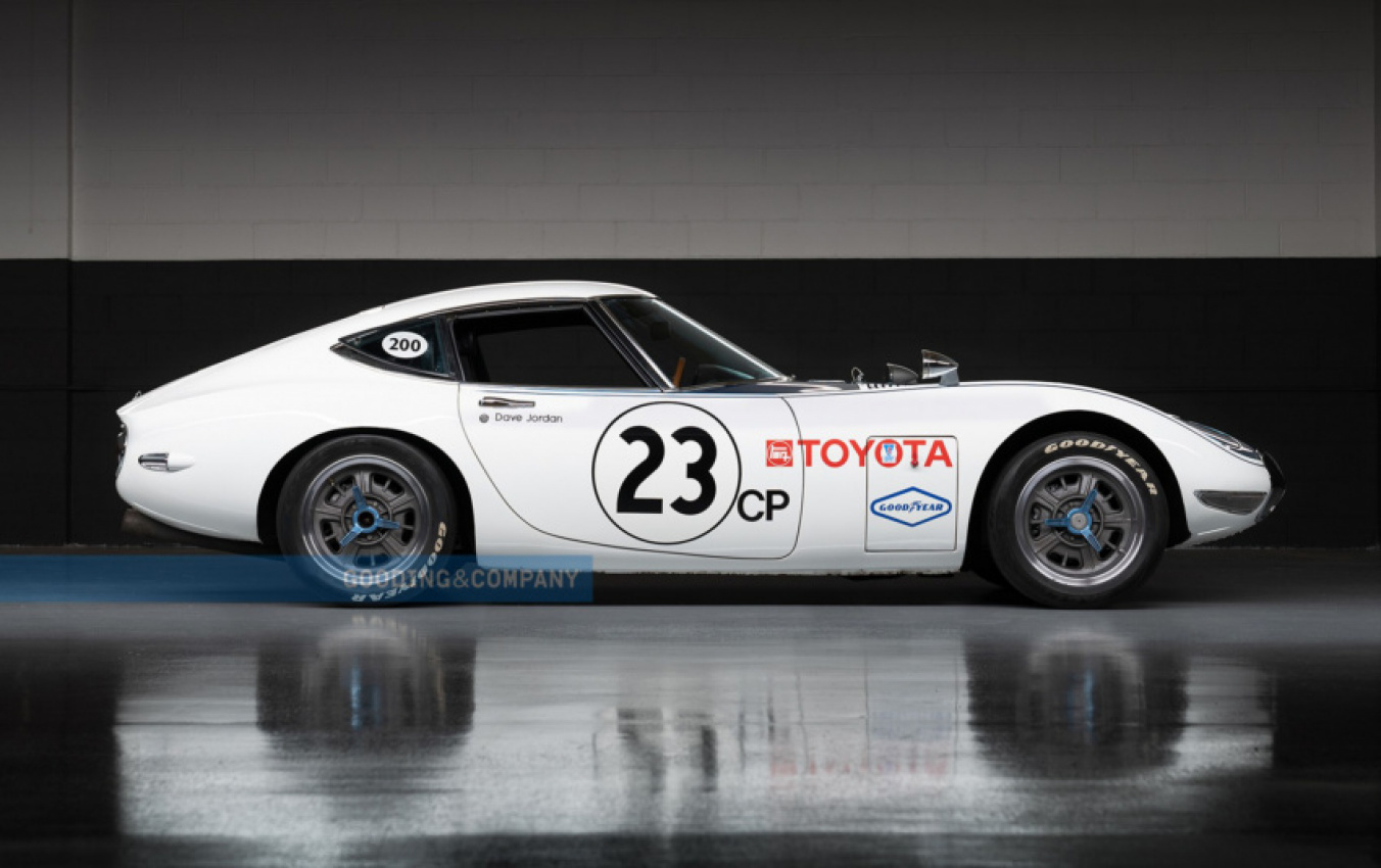 autos, cars, news, shelby, toyota, auction, classics, motorsports, racing, toyota 2000gt, toyota videos, used cars, video, the shelby-toyota 2000gt is a japanese classic with a sprinkle of cobra know-how
