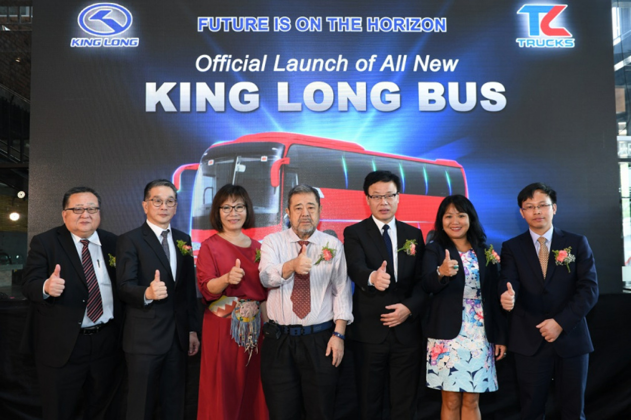 autos, cars, commercial vehicles, automotive, chassis, coach, commercial vehicle, cummins, diesel, king long, malaysia, tan chong motor holdings, tc trucks sales, weichai, xiamen king long united automotive industry co. ltd., tc trucks sales launches king long bus; two chassis variants available