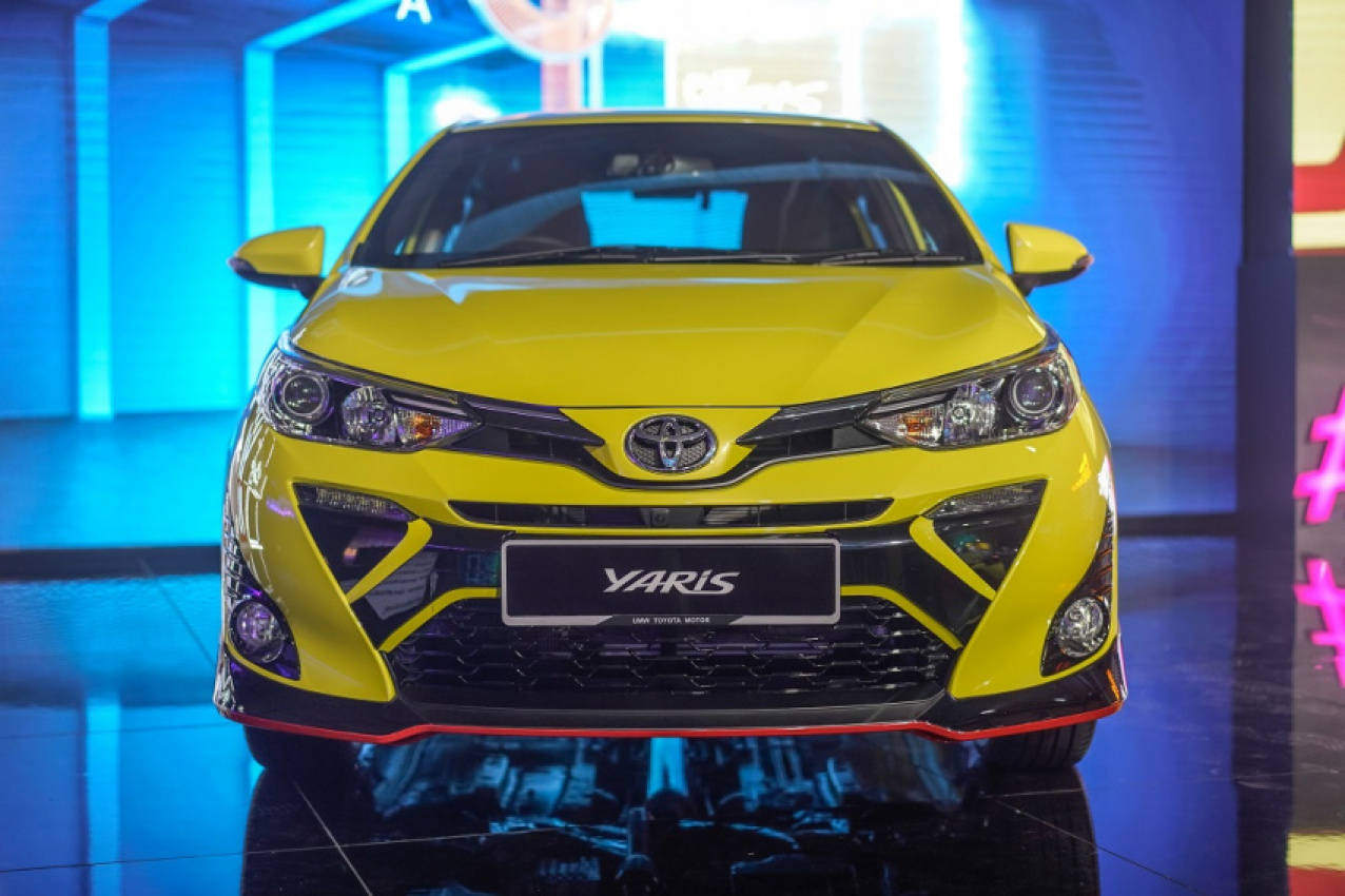 autos, car brands, cars, toyota, android, automotive, hatchback, launch, malaysia, toyota yaris, umw toyota motor, android, all-new toyota yaris hatchback launched in malaysia; priced from rm70,888