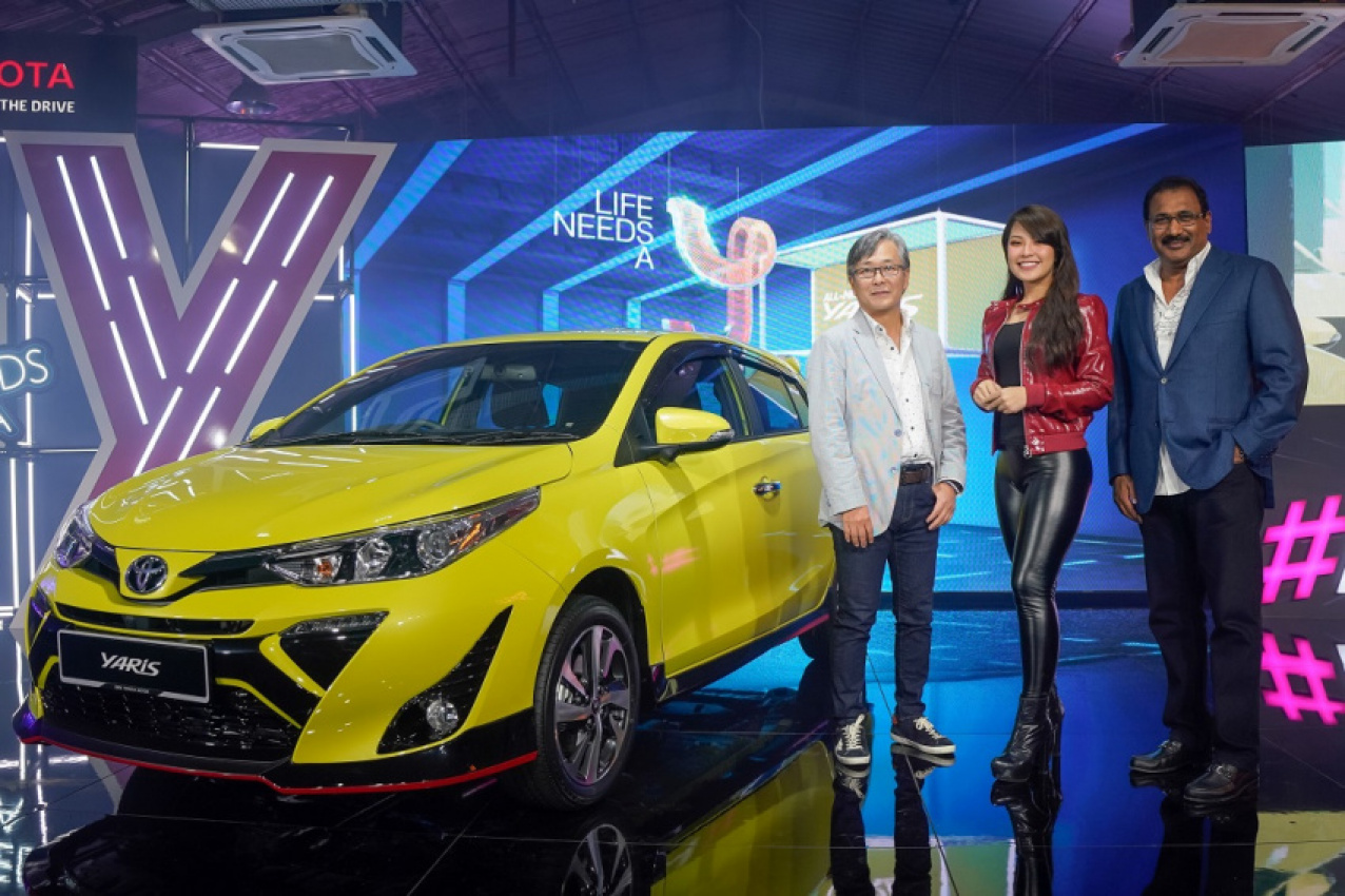 autos, car brands, cars, toyota, android, automotive, hatchback, launch, malaysia, toyota yaris, umw toyota motor, android, all-new toyota yaris hatchback launched in malaysia; priced from rm70,888