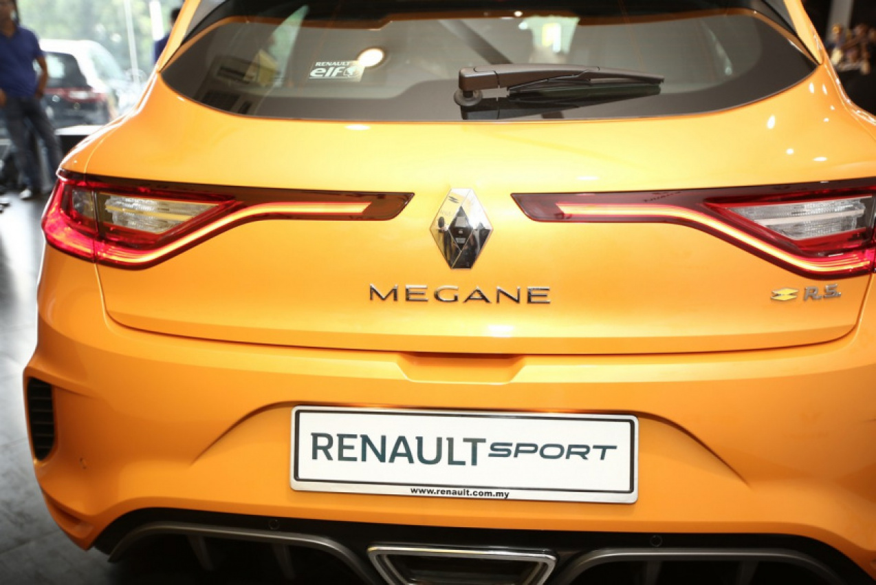 autos, car brands, cars, renault, automotive, hatchback, malaysia, tc euro cars, renault megane rs coming soon to malaysia