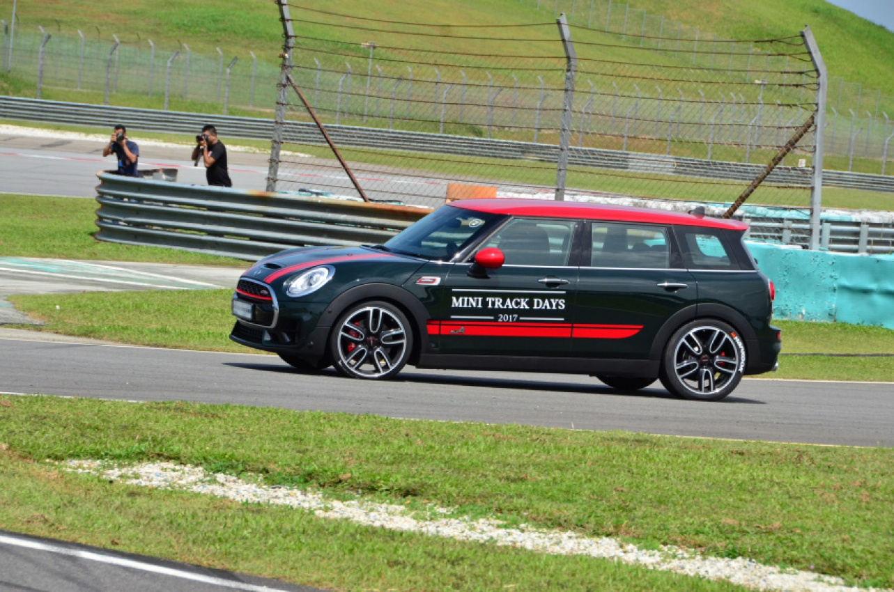 autos, car brands, cars, mini, mini cooper, mini malaysia introduces john cooper works range with mini track days at sepang circuit