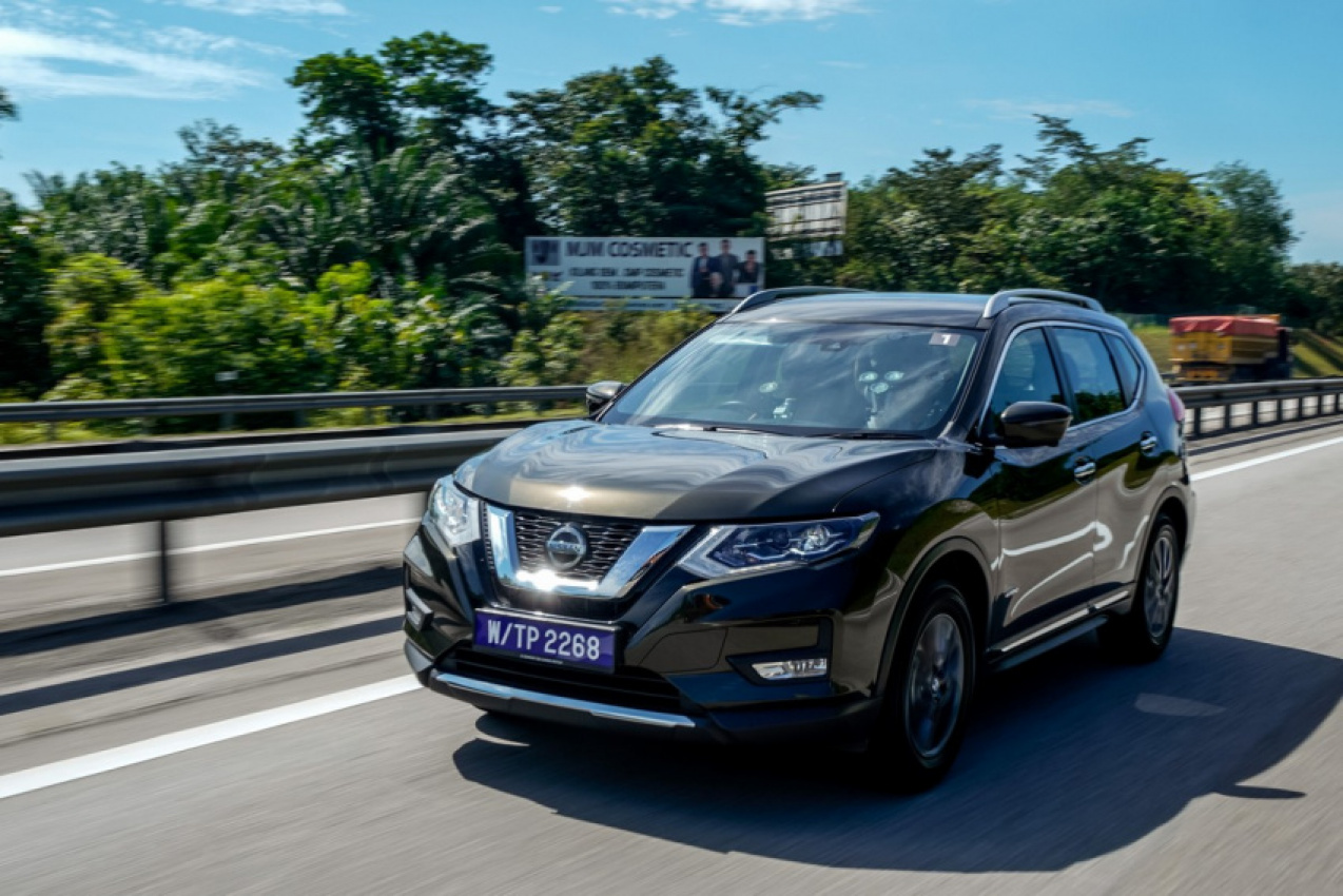 autos, car brands, cars, nissan, automotive, edaran tan chong motor, hybrid, malaysia, nissan x-trail, review, test drive, nissan x-trail 2019 levels up with hybrid and tech improvements