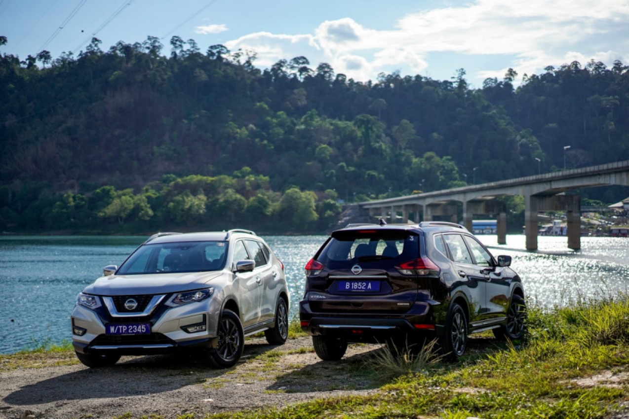 autos, car brands, cars, nissan, automotive, edaran tan chong motor, hybrid, malaysia, nissan x-trail, review, test drive, nissan x-trail 2019 levels up with hybrid and tech improvements