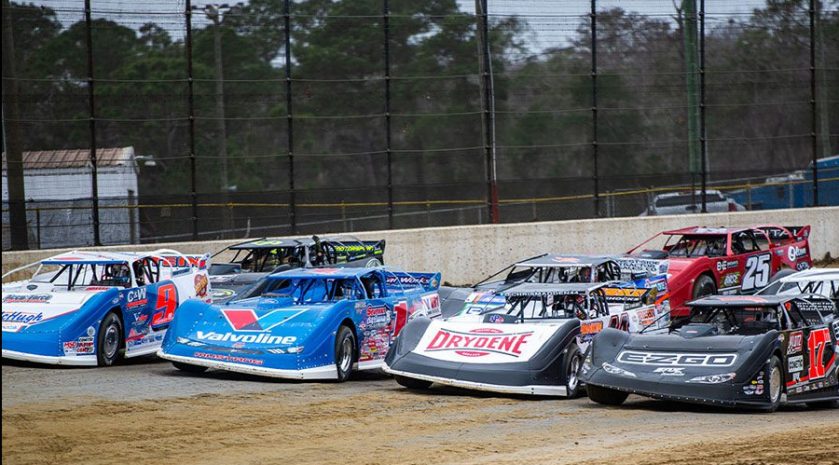 all dirt late models, autos, cars, world of outlaws late models return to florida