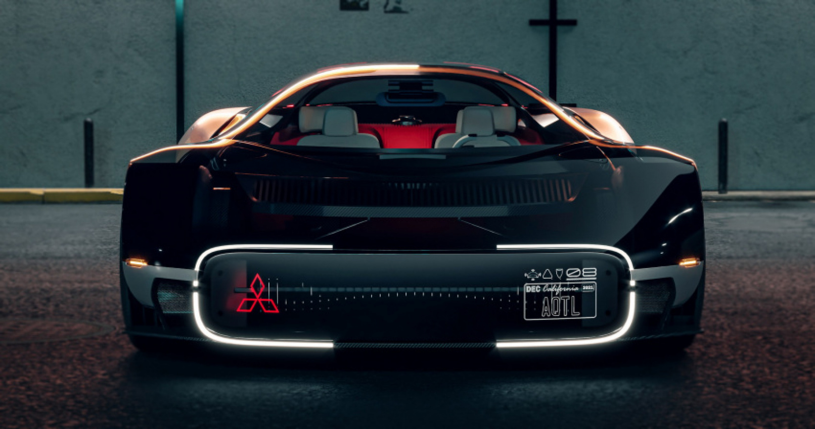 autos, cars, mitsubishi, news, concepts, mitsubishi concepts, mitsubishi eclipse, renderings, 2030s mitsubishi eclipse ev is an unofficial design study that splits into two parts